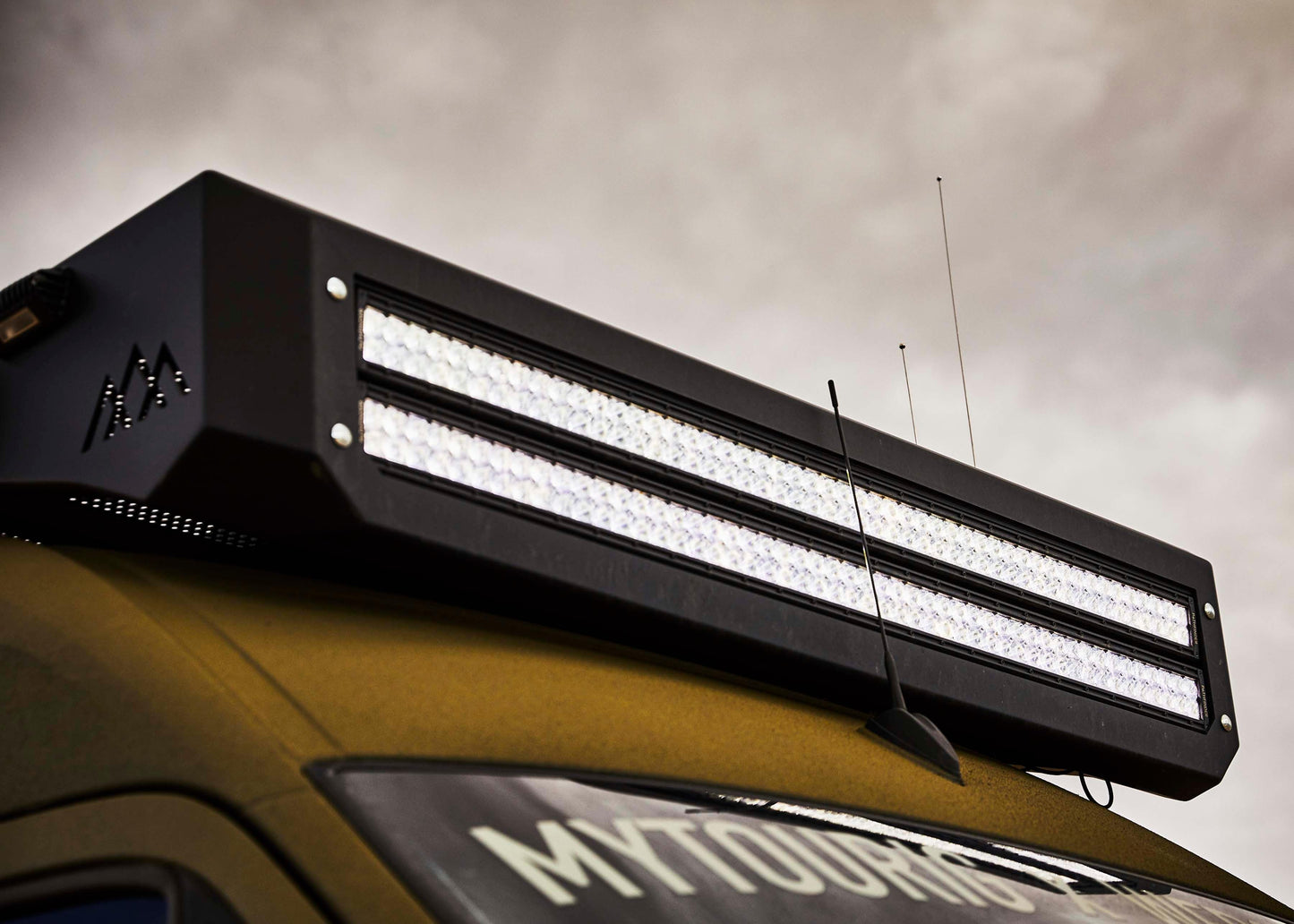50" LED Double Row Light Bar - Combo Optic Backwoods Adventure Mods