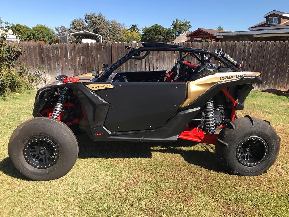2017+ Can Am Maverick X3 2DR Standard Radius Cage UTV SPEED