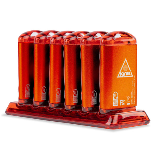 Ripple Rechargeable Hand Warmers 6-Pack Ignik Outdoors