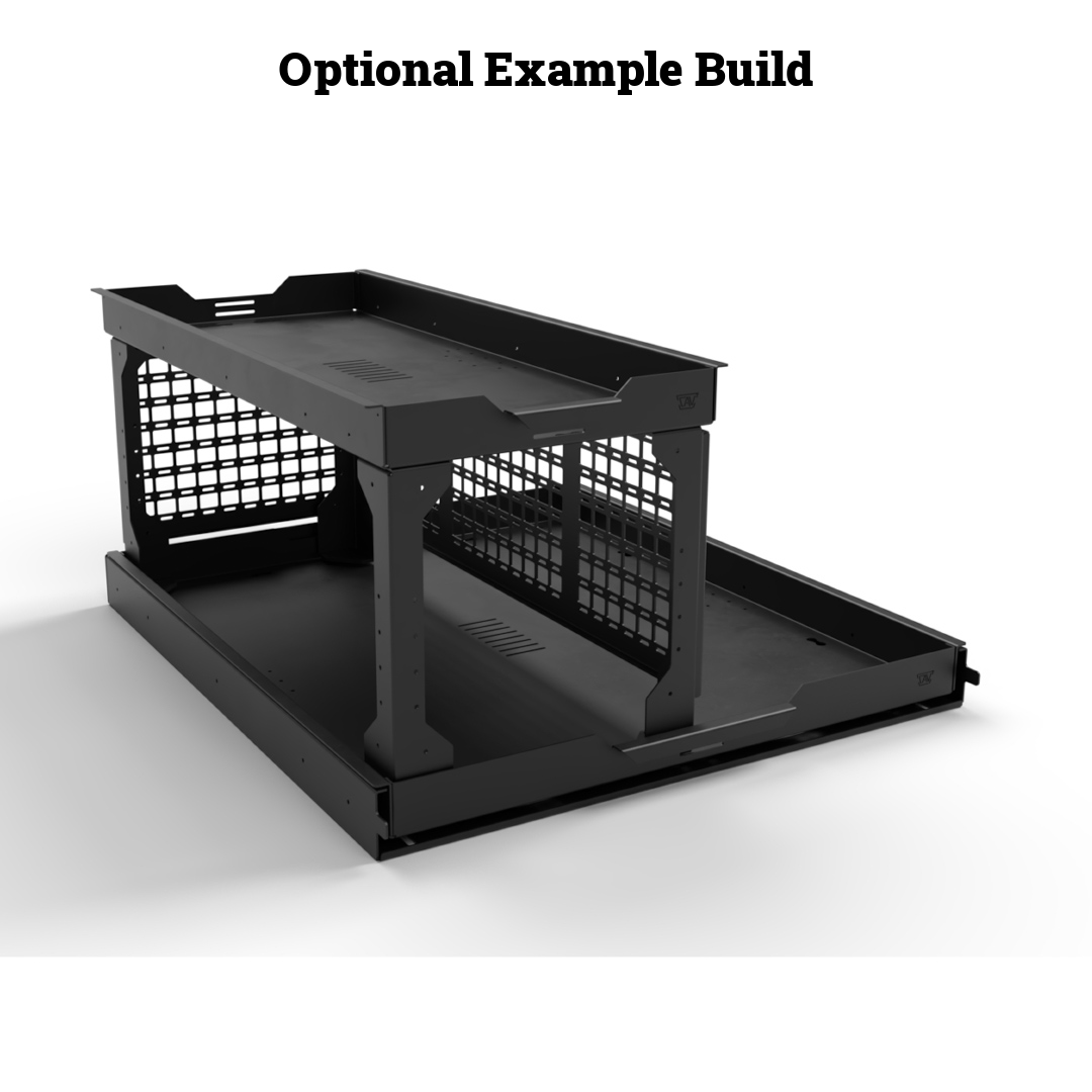 Cargo Tray System Pro - 43" X 48" Cargo Slide Canyon Adventure Vans