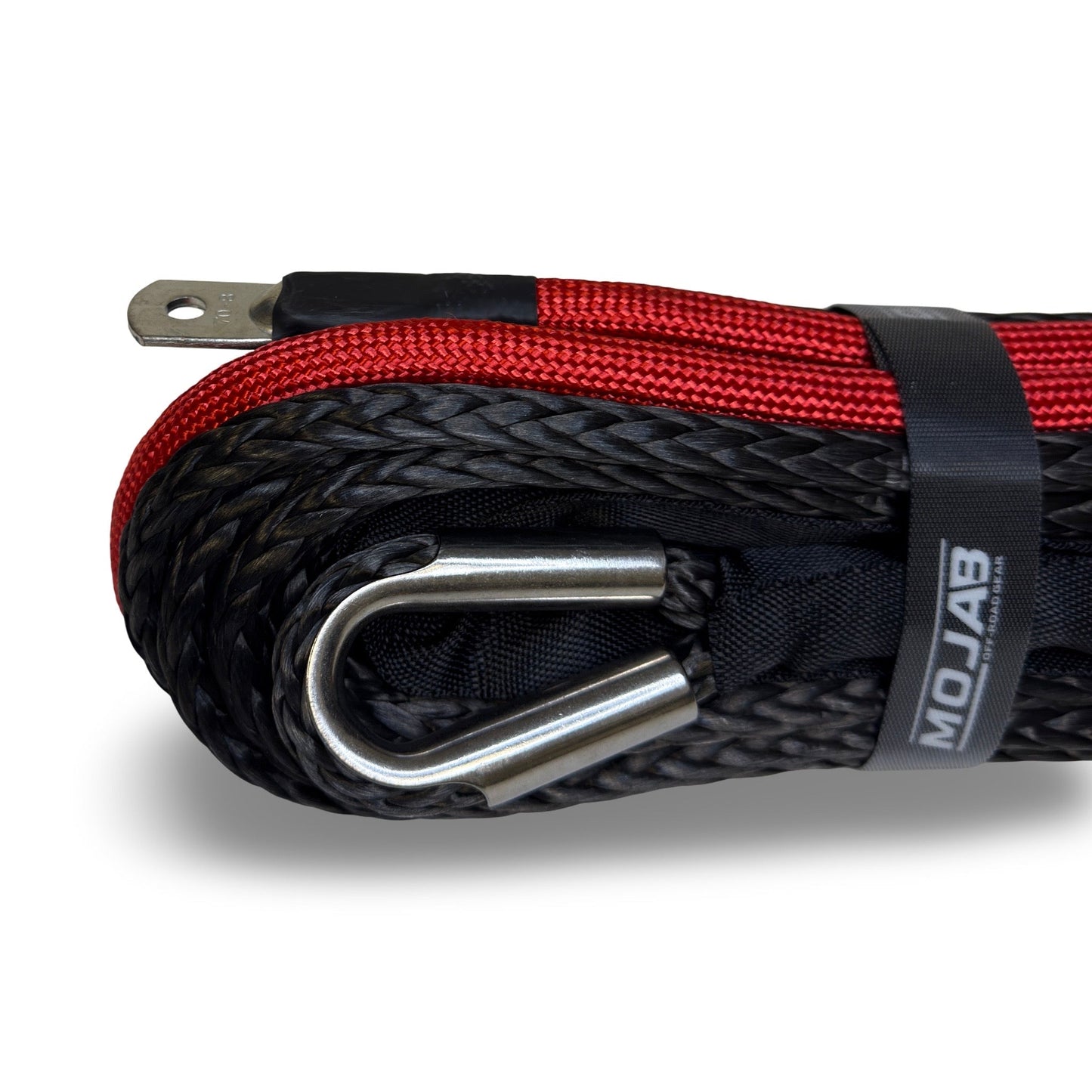 7/16” X 85’ Synthetic winch line MOJAB OFFROAD