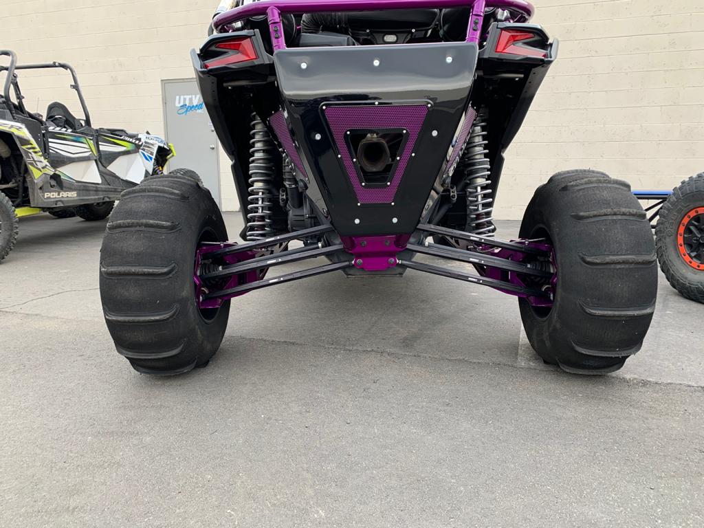 2017+ Can-Am Maverick X3 2DR Cage with Attached Rear Bumper UTV SPEED