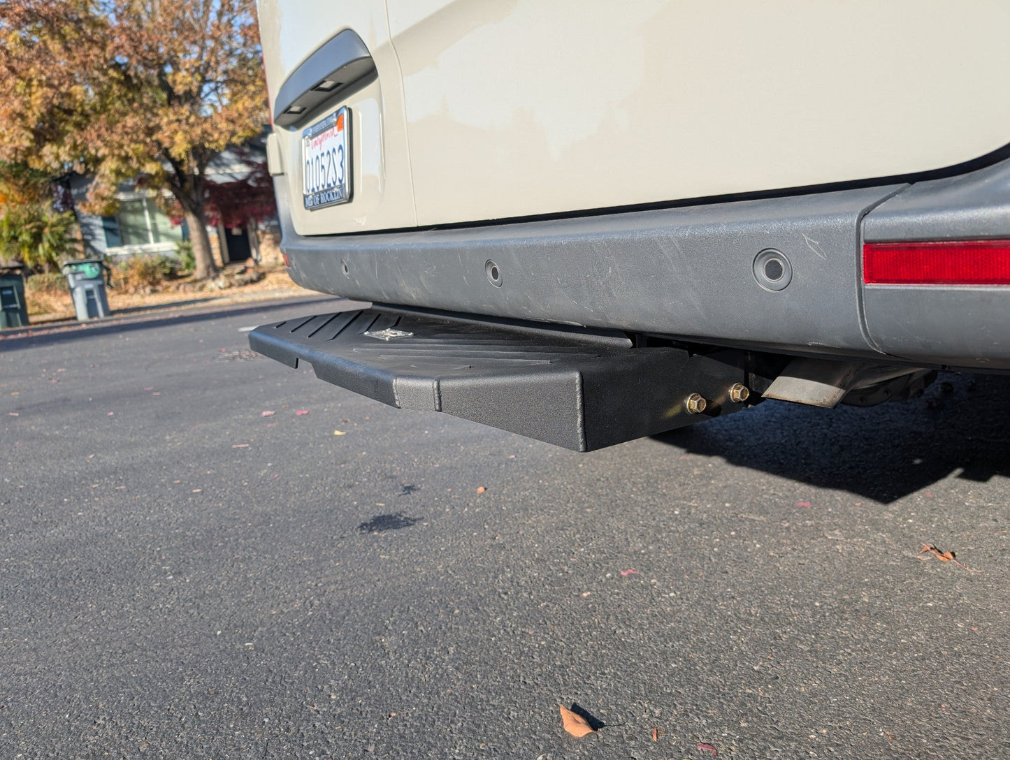 Mercedes Sprinter Rear Plateau Step