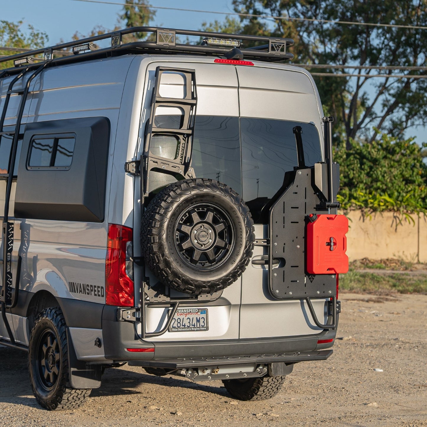 Sprinter Tire Carrier