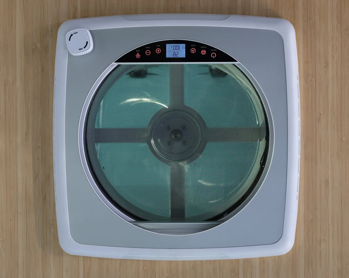 ProBreeze Vent System Brushless Roof Fan - Black Dome