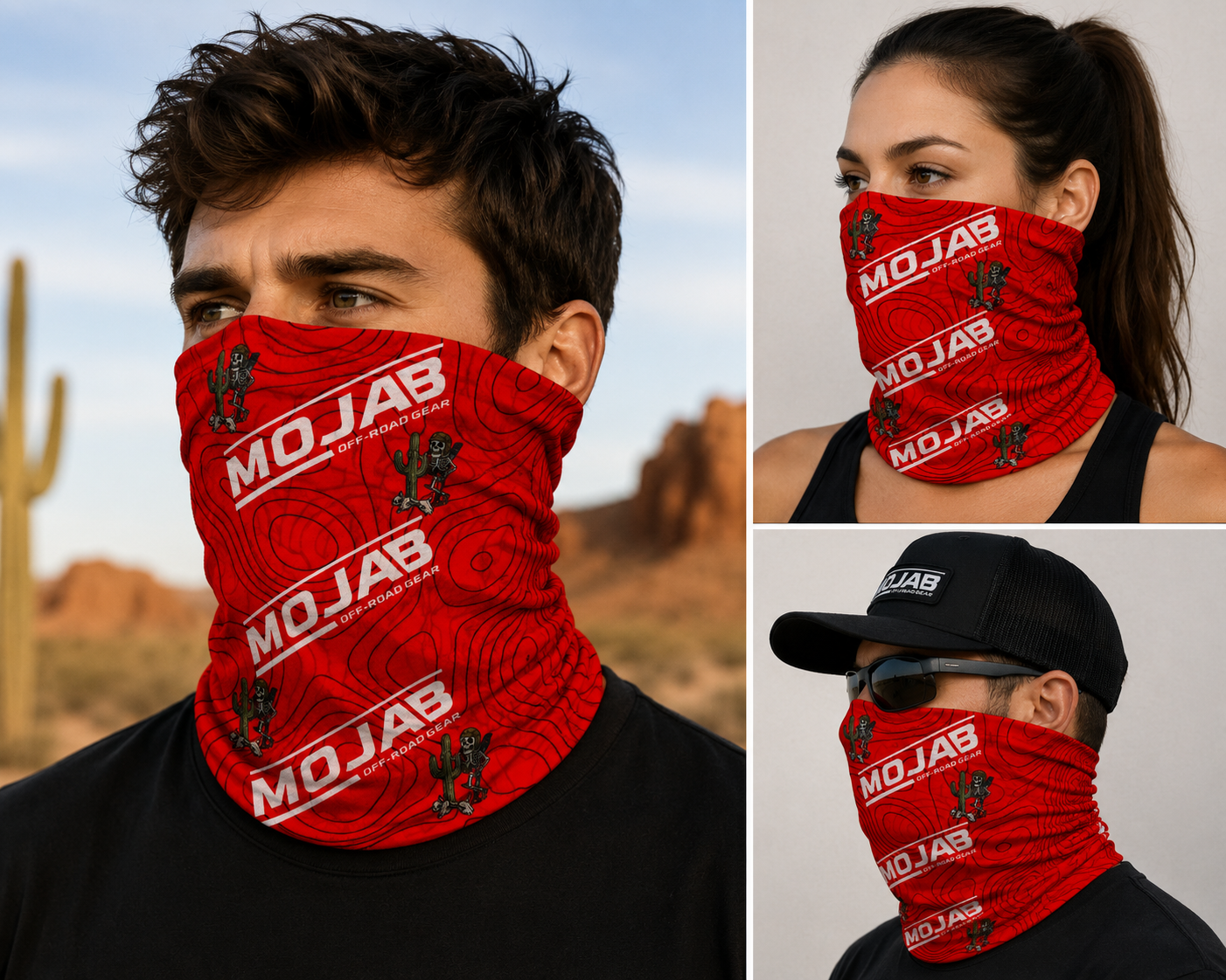 MOJAB TrailShield™ Performance Neck Gaiter MOJAB OFFROAD