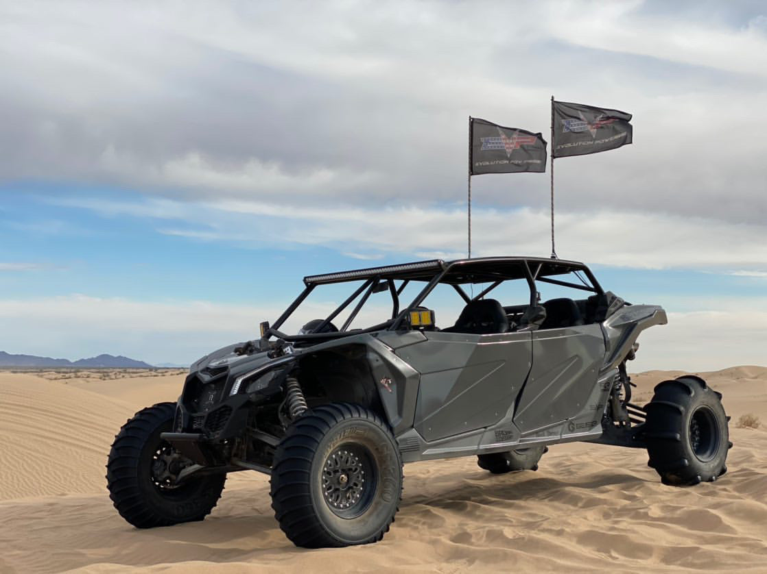 2017+ Can Am Maverick X3 Max Drag Cage by UTV Speed UTV SPEED