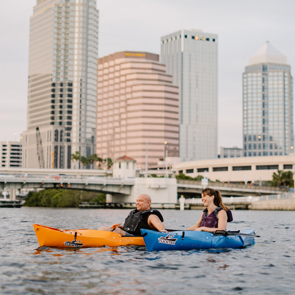 Tucktec Pro Folding Kayak | Hard-Shell | 2-minute Set-up | Foldable, Portable Kayak Tucktec Folding Kayaks