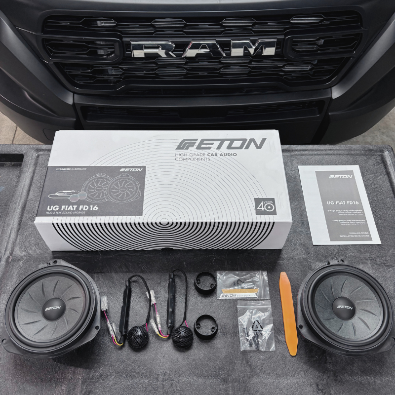 PREORDER: ETON Front Sound Upgrade for Dodge ProMaster GoCode