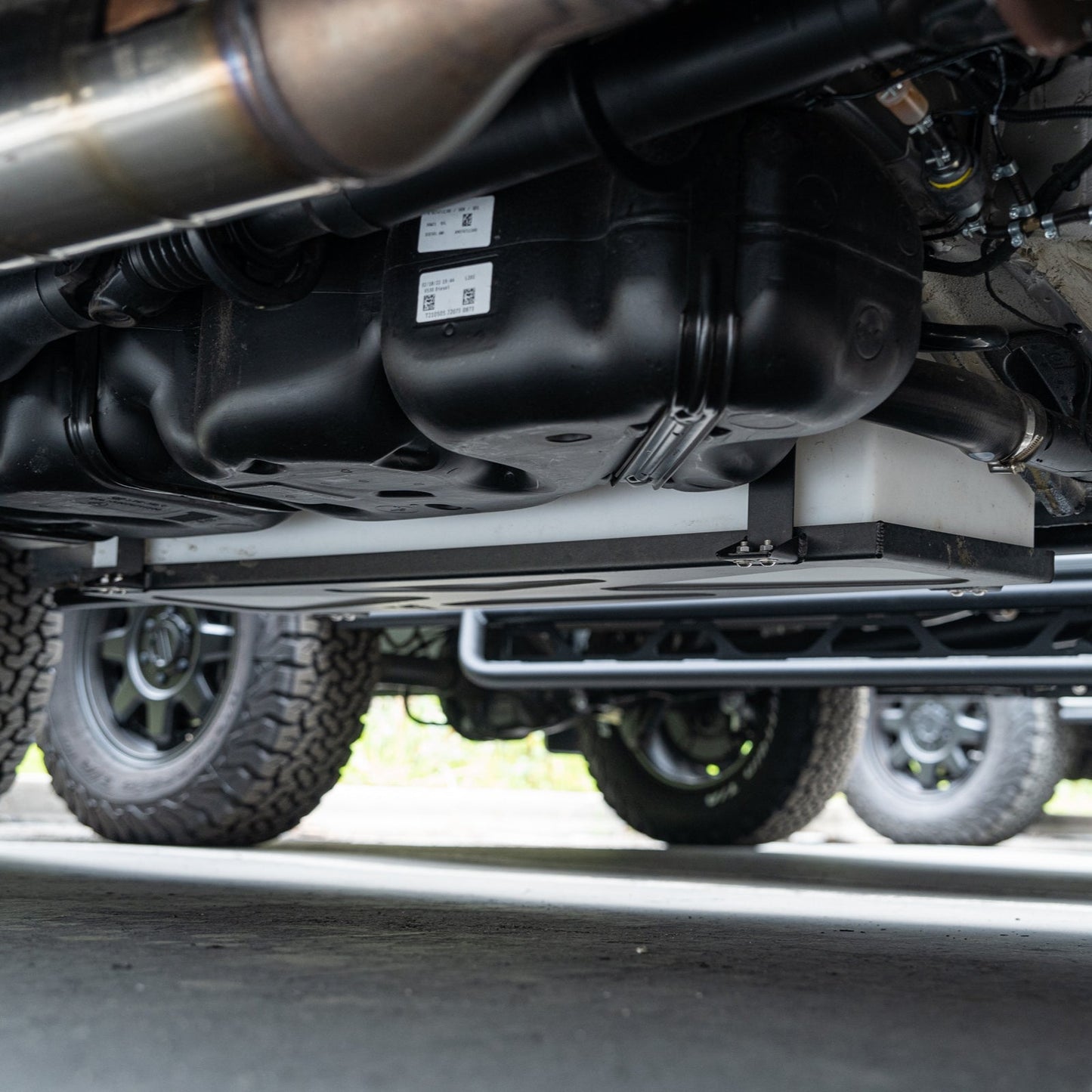 Sprinter Van 25 Gal Water Tank & Mount Kit The Van Mart