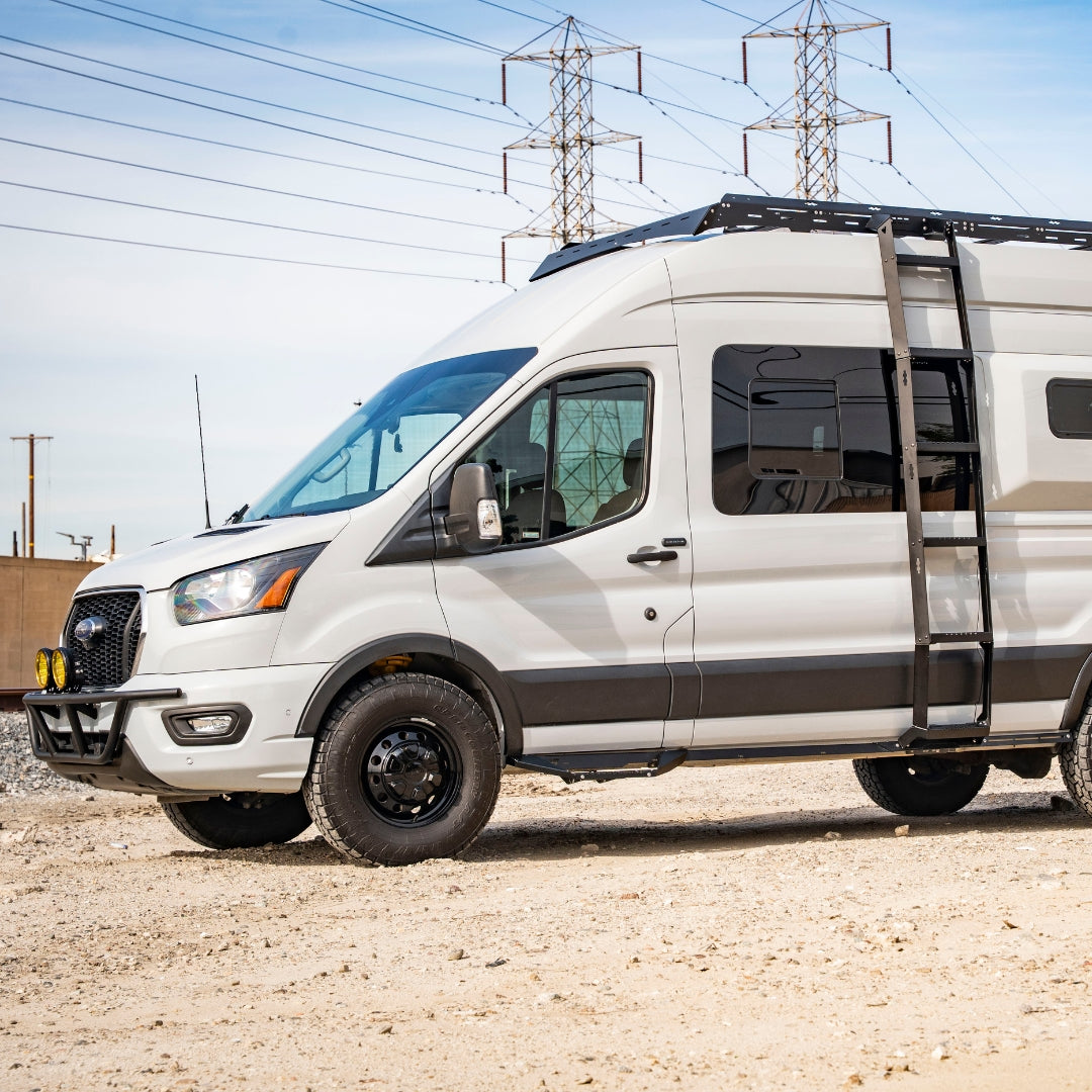 Transit Scout Side Ladder The Van Mart