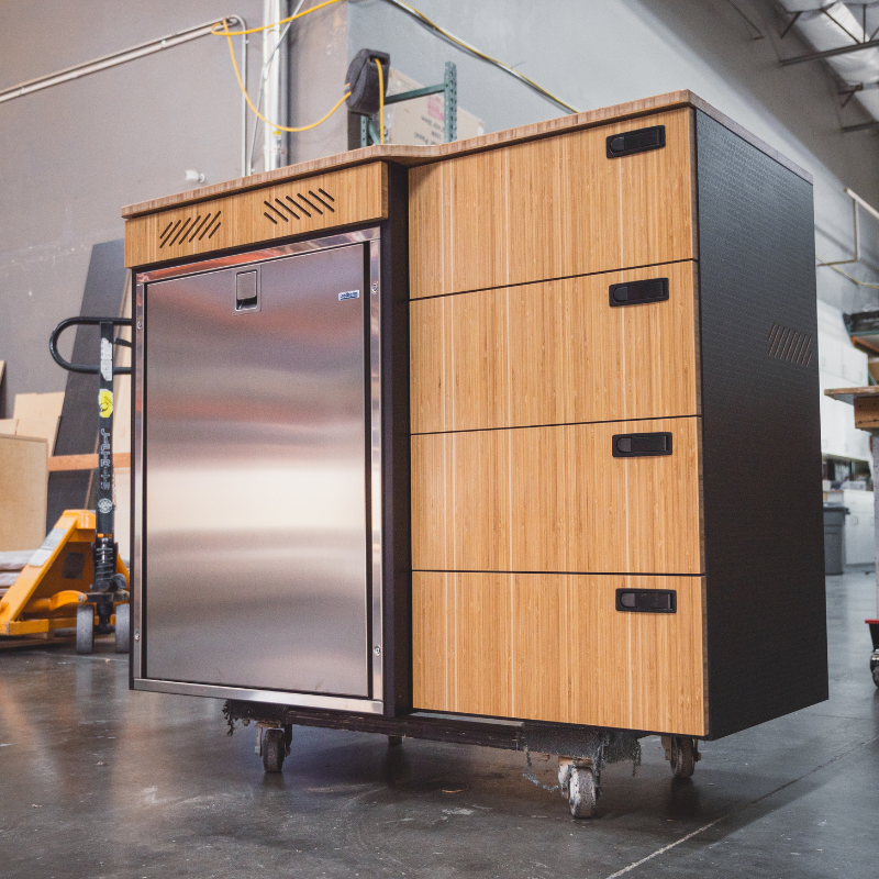 Tapered Van Kitchen SergSupply