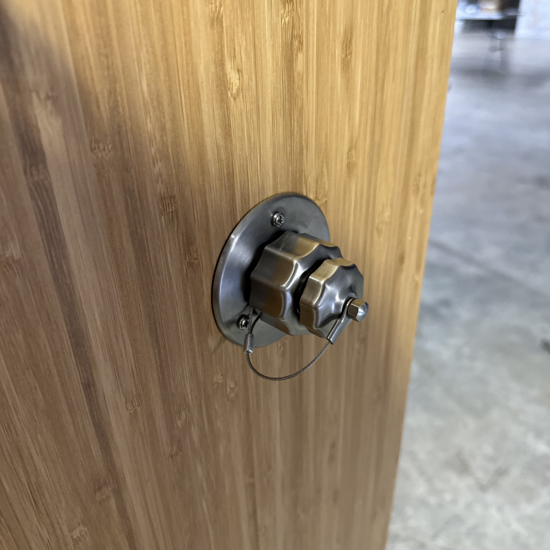Stainless Steel Shower Port System GoCode