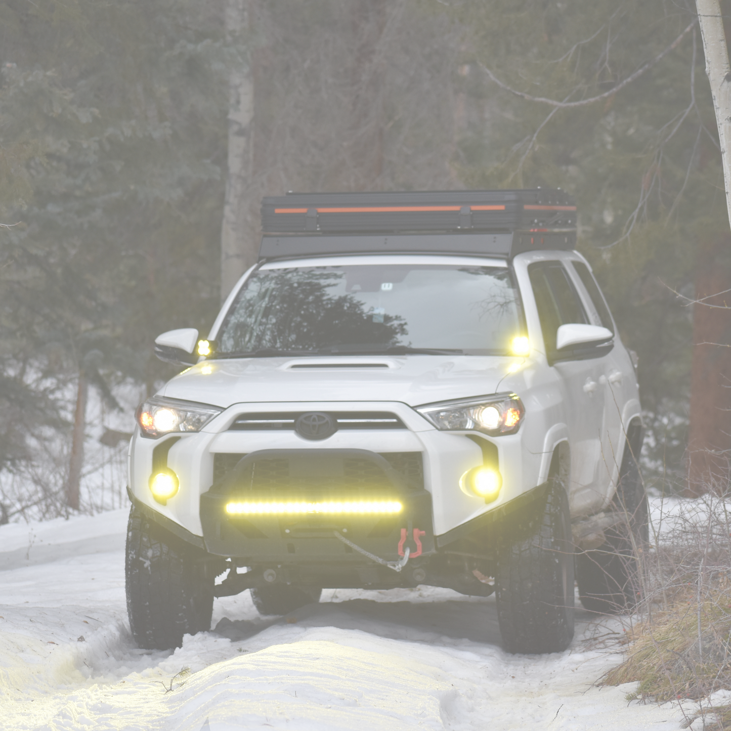 SUV Low Profile RTT Mounts - Preorder Deposit