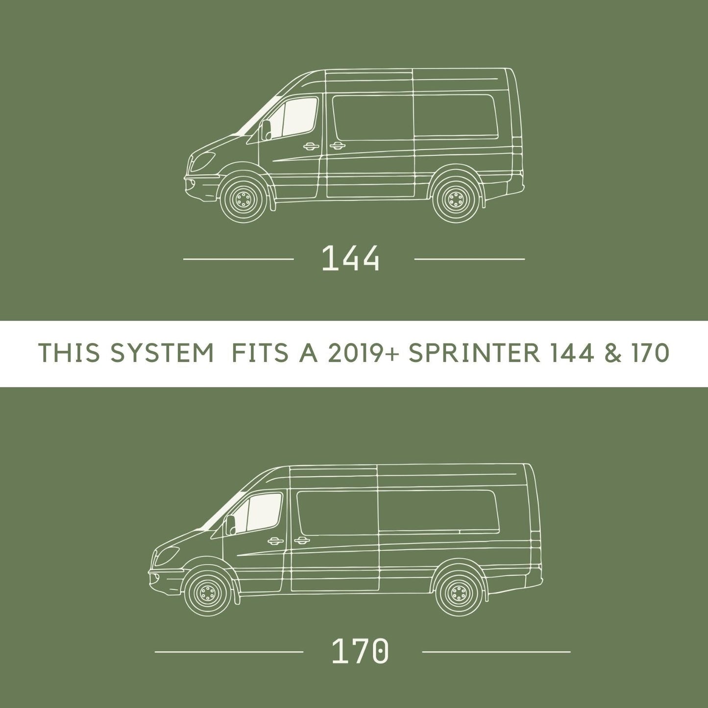 Sprinter Rear Tire Carrier
