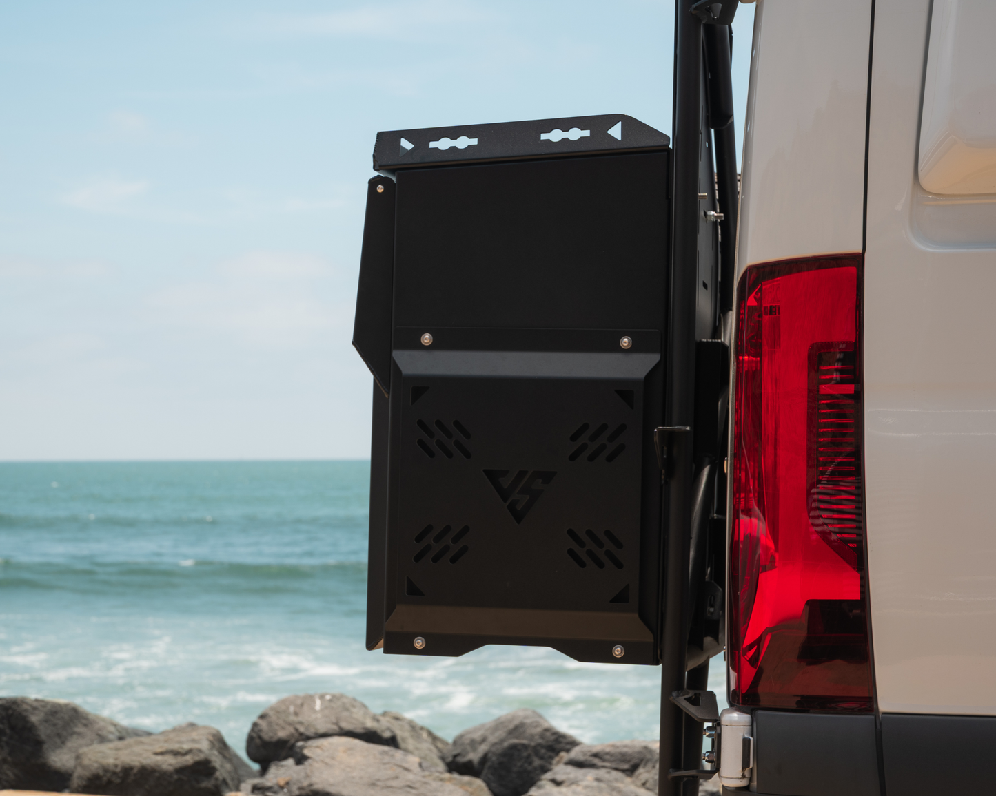 Vanspeed Defender Rear Storage Box The Van Mart