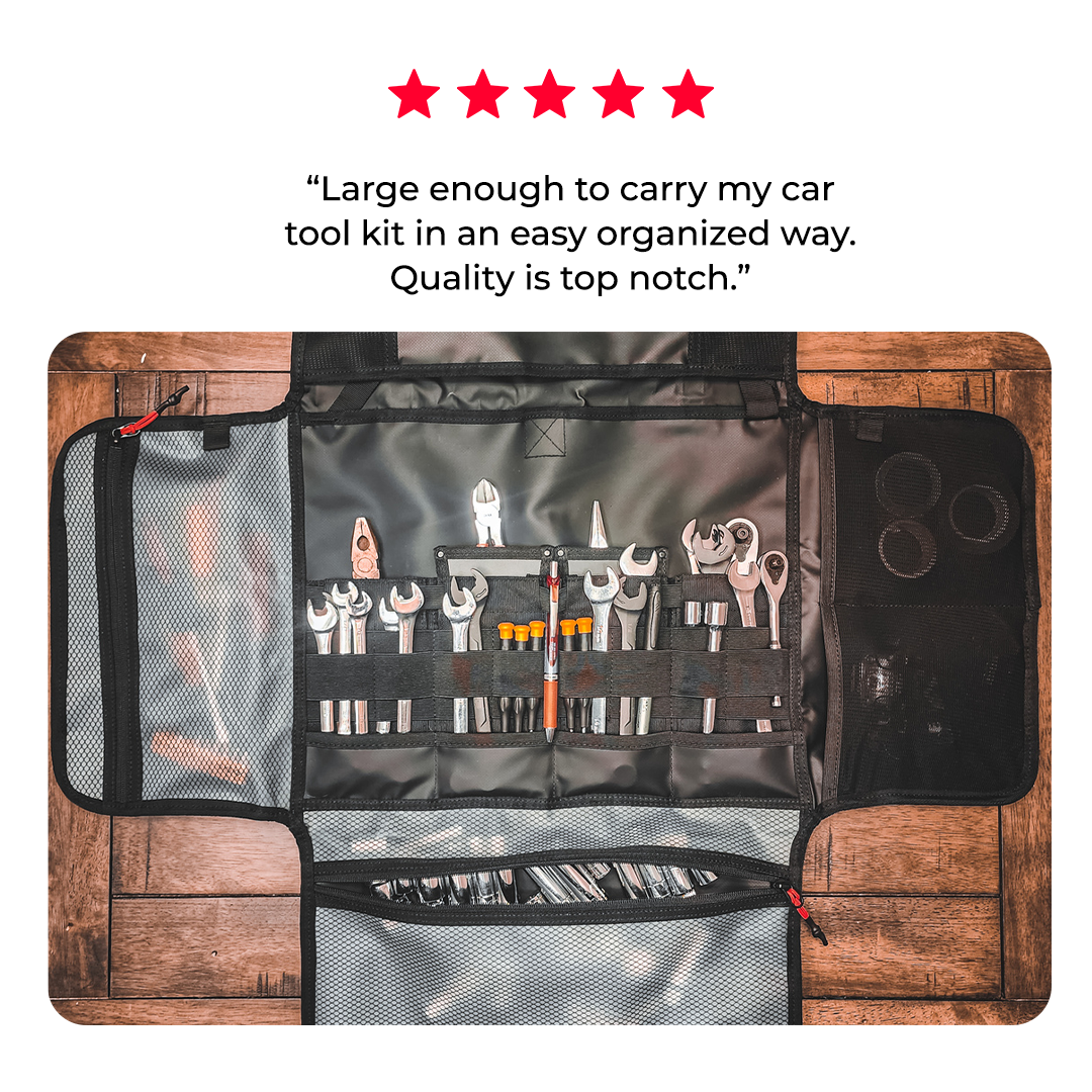 RADIUS OUTFITTERS Camp Kitchen Organizer - Large VANNON