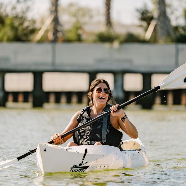Tucktec Pro Folding Kayak | Hard-Shell | 2-minute Set-up | Foldable, Portable Kayak Tucktec Folding Kayaks