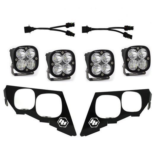 Wildcat XX Squadron Pro Headlight Kit | 2018–2021