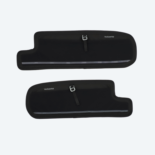 Ford Transit Upper Rear Door Storage Panels (Pair) VanEssential
