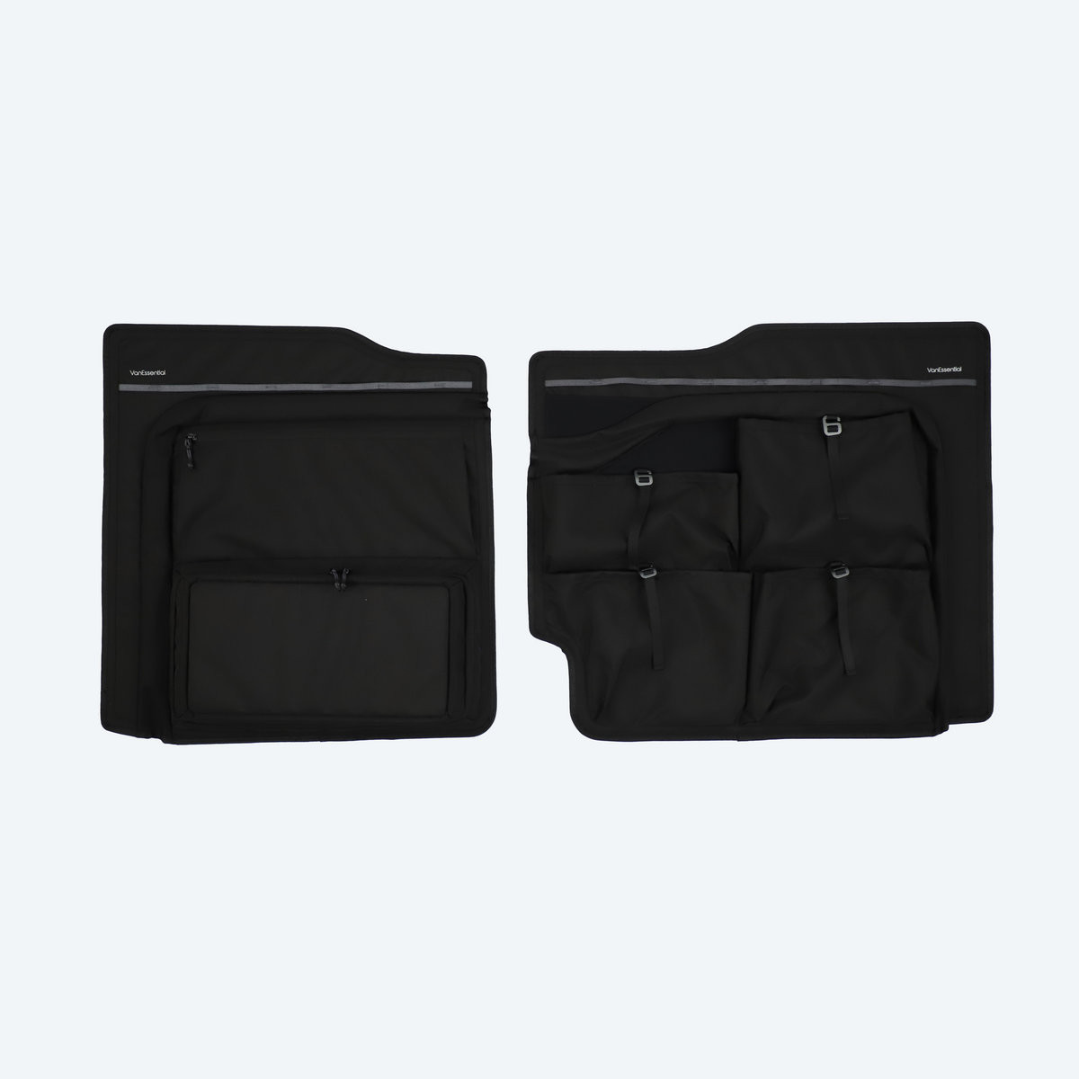 Ford Transit Lower Rear Door Storage Panels (Pair) VanEssential
