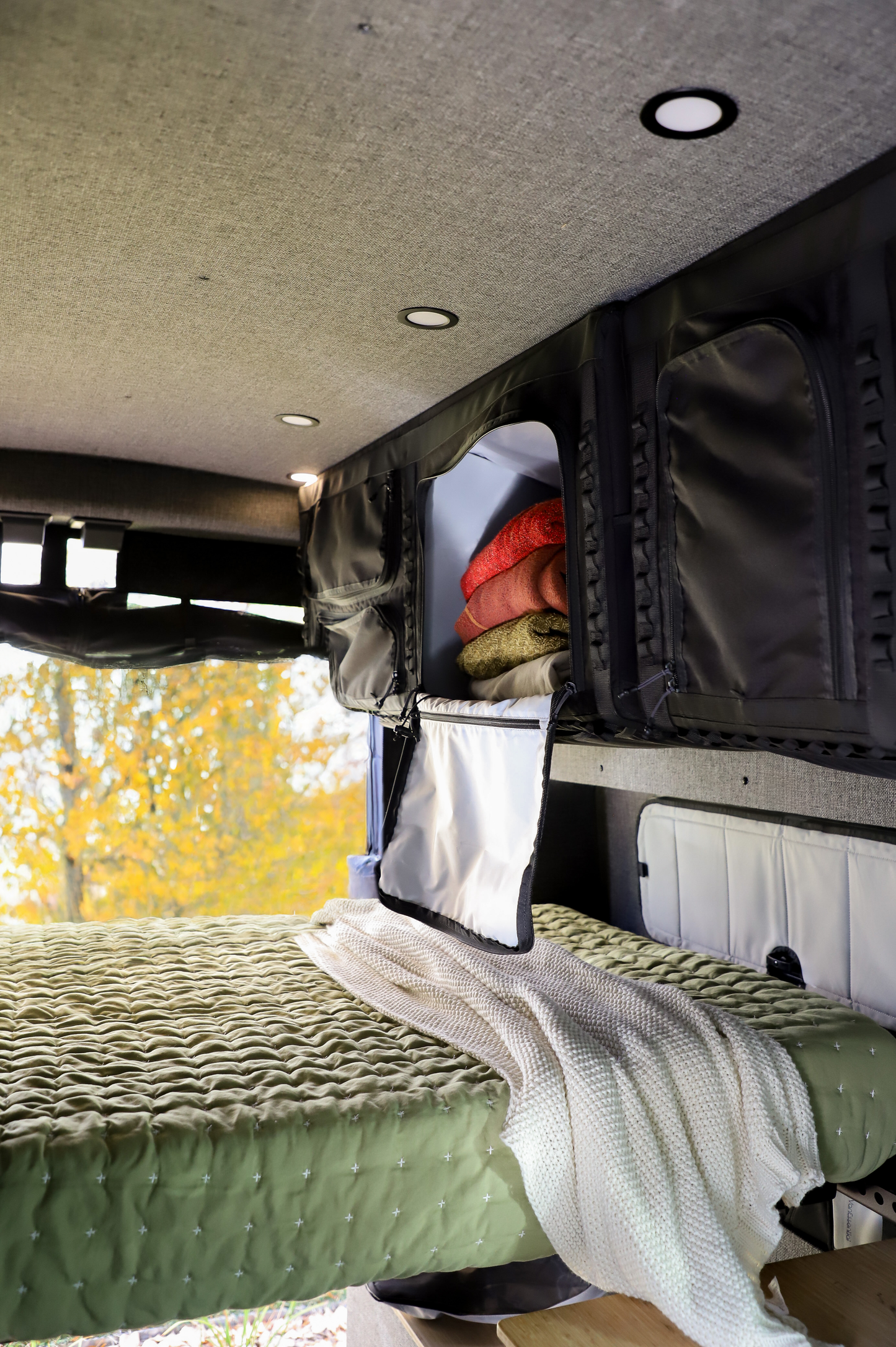 Upper Storage Cabinet - 48" VanEssential