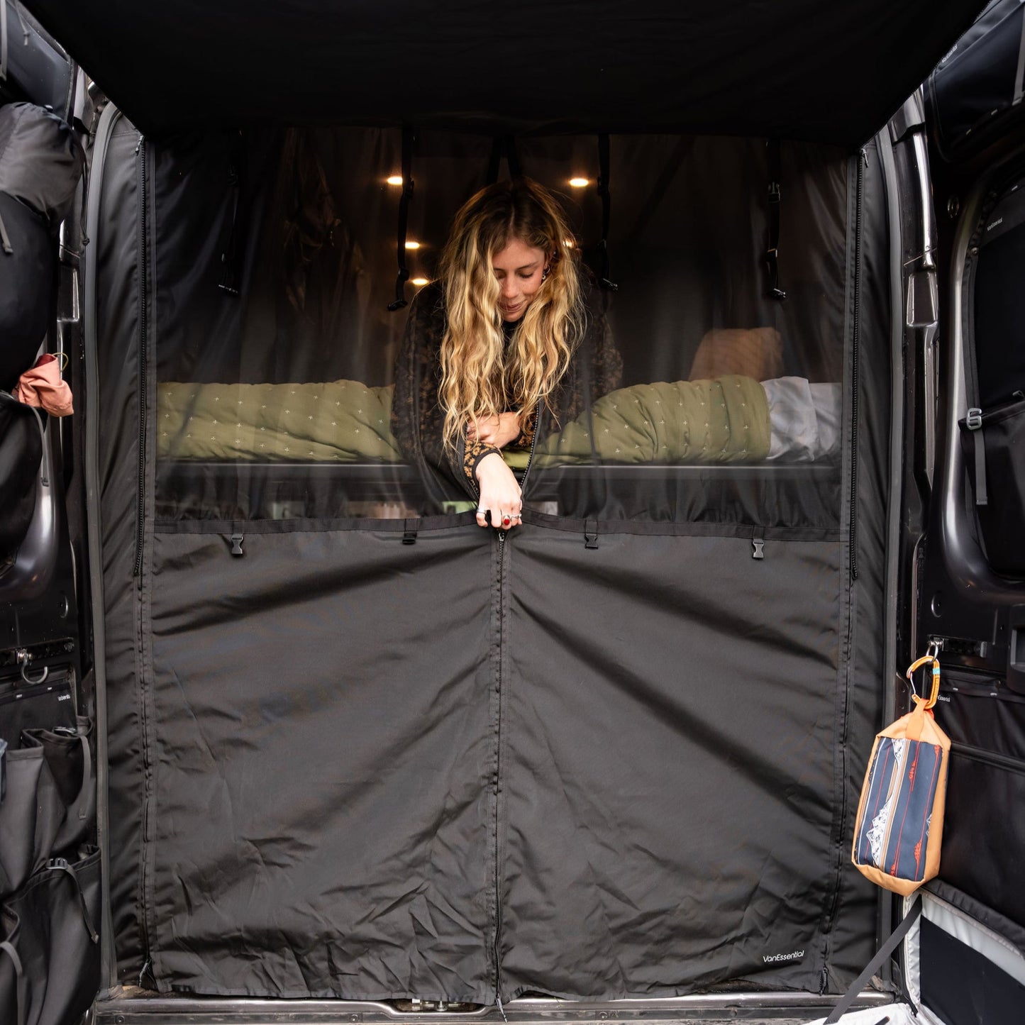 Ram Promaster Bug Screen - Rear Door VanEssential