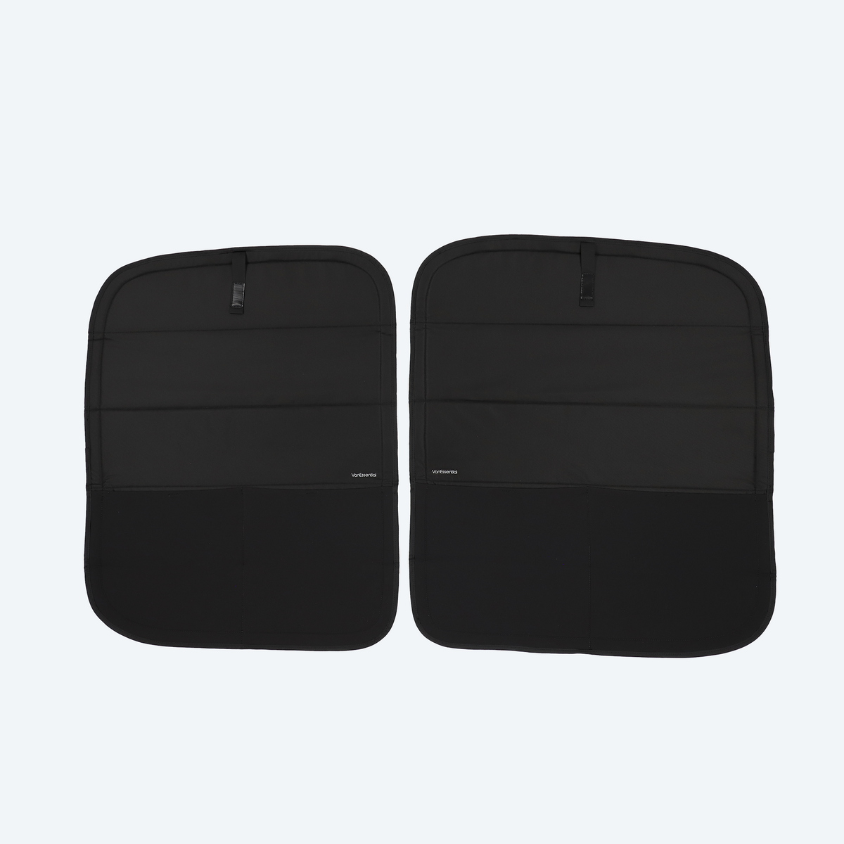 Ford Transit Stealth Rear Door Window Covers (Pair) VanEssential