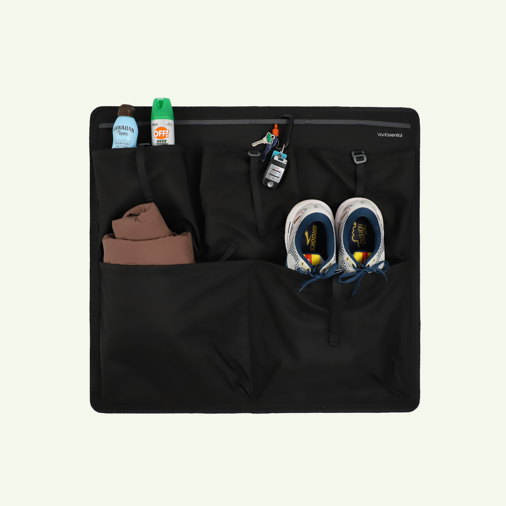 Ram Promaster Lower Rear Door Storage Panels (Rear) VanEssential