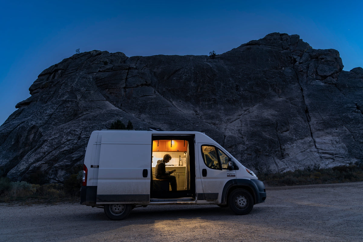 Ram Promaster Bug Screen - Sliding Door VanEssential