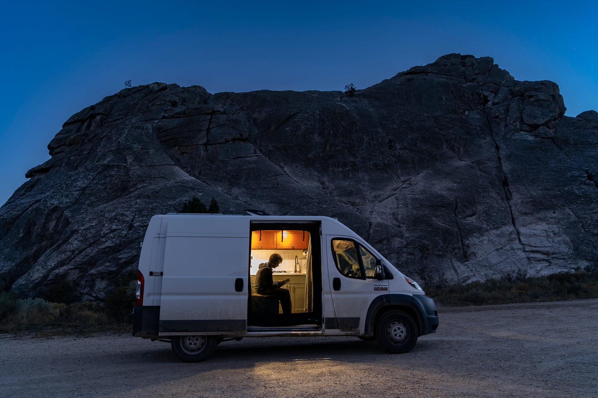 Ram Promaster Bug Screen - Sliding Door VanEssential