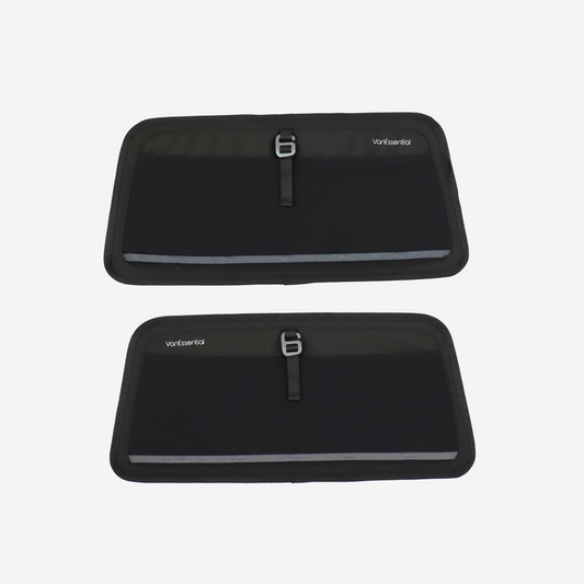Mercedes Sprinter Upper Rear Door Storage Panels (Pair) VanEssential
