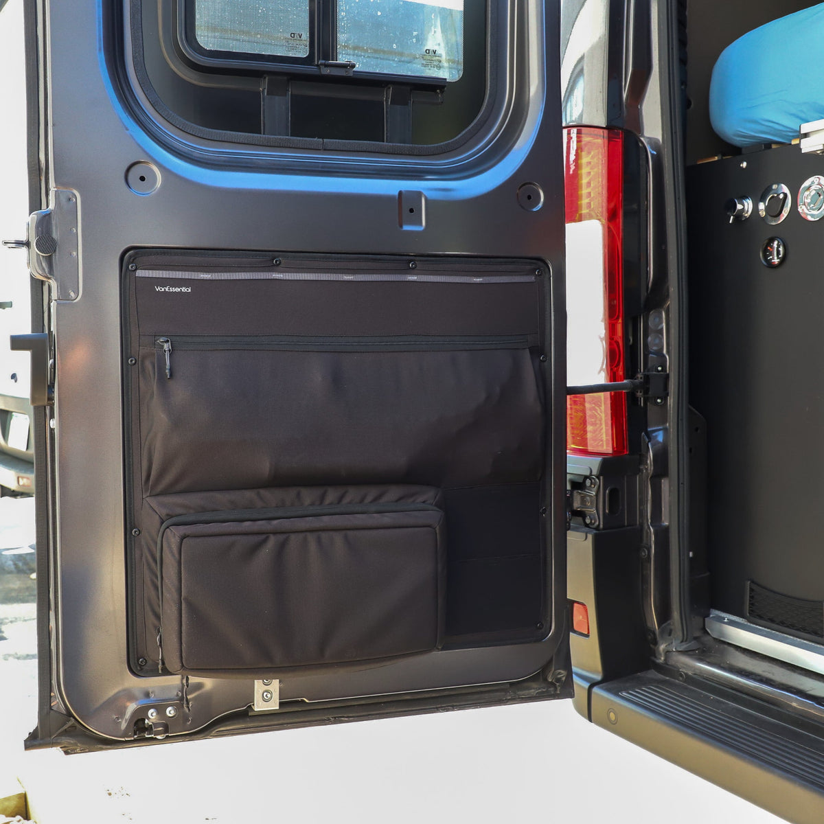 Ram Promaster Lower Rear Door Storage Panels (Rear) VanEssential