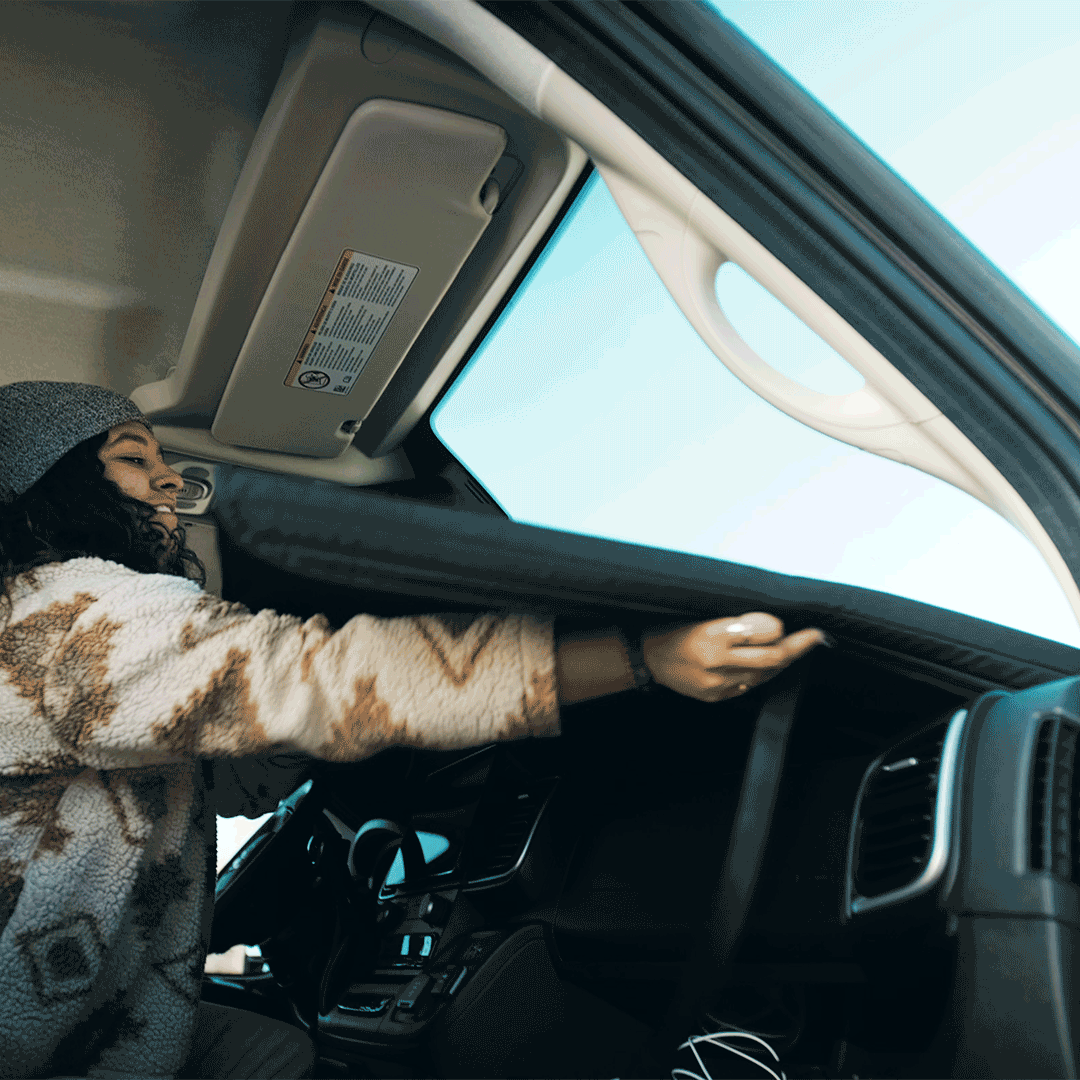 Mercedes Sprinter Stealth Front Windshield Cover VanEssential