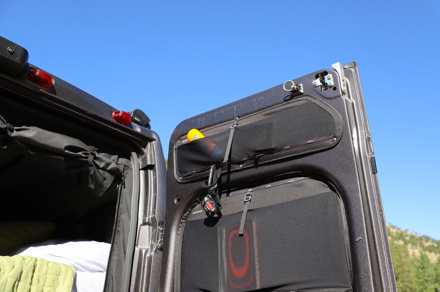 Ram Promaster Upper Rear Door Storage Panels (Pair) VanEssential