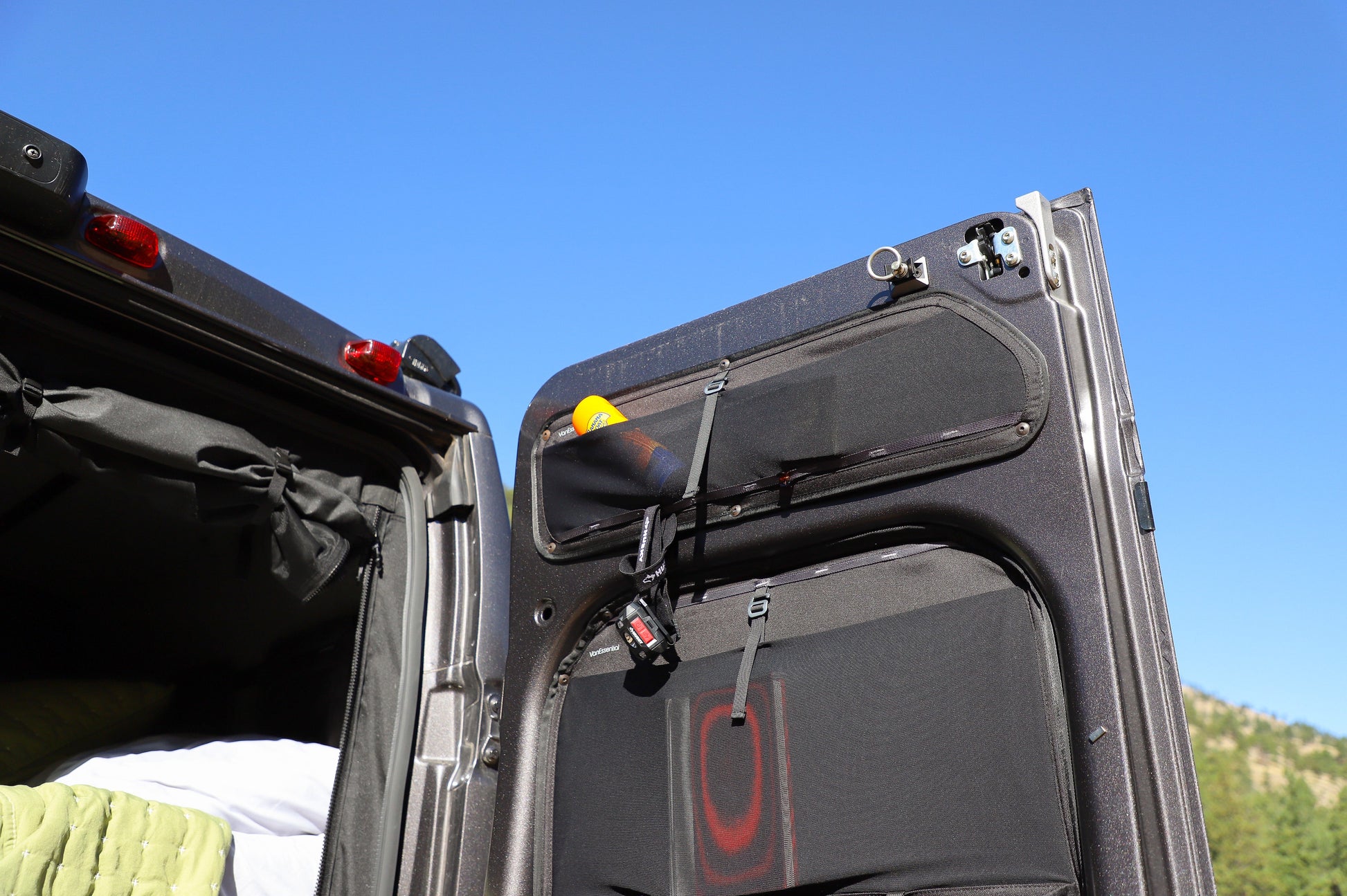 Ram Promaster Upper Rear Door Storage Panels (Pair) VanEssential