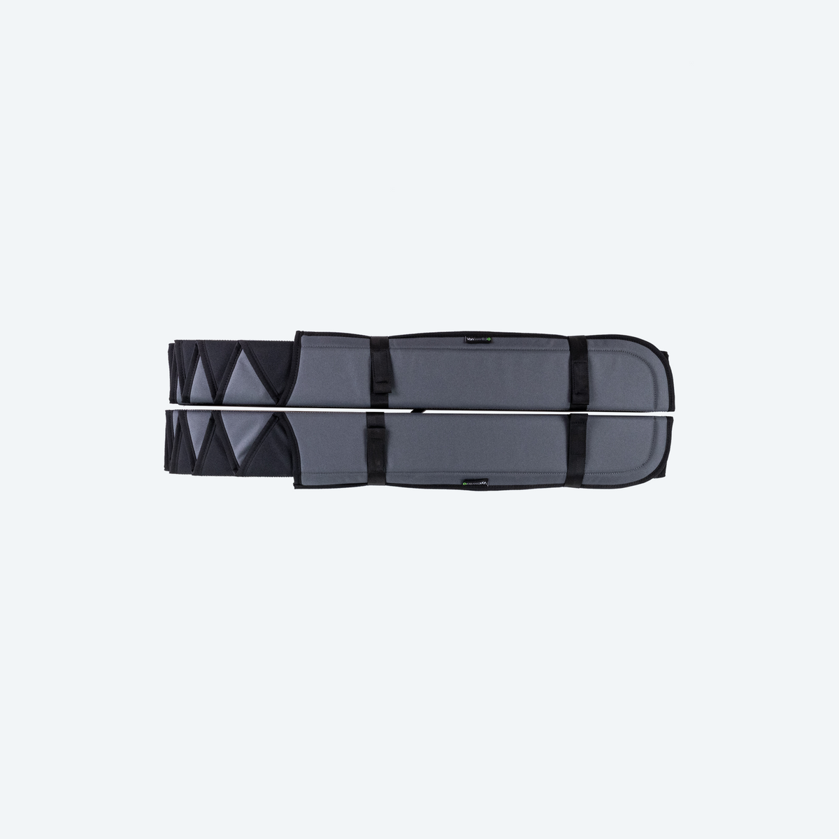 Ford Transit Stealth Front Door Window Covers (Pair) VanEssential