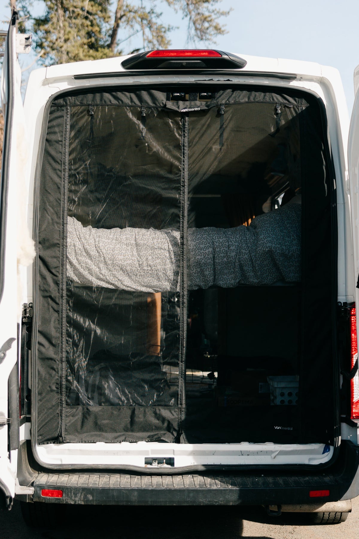 Ford Transit Bug Screen - Rear Door VanEssential