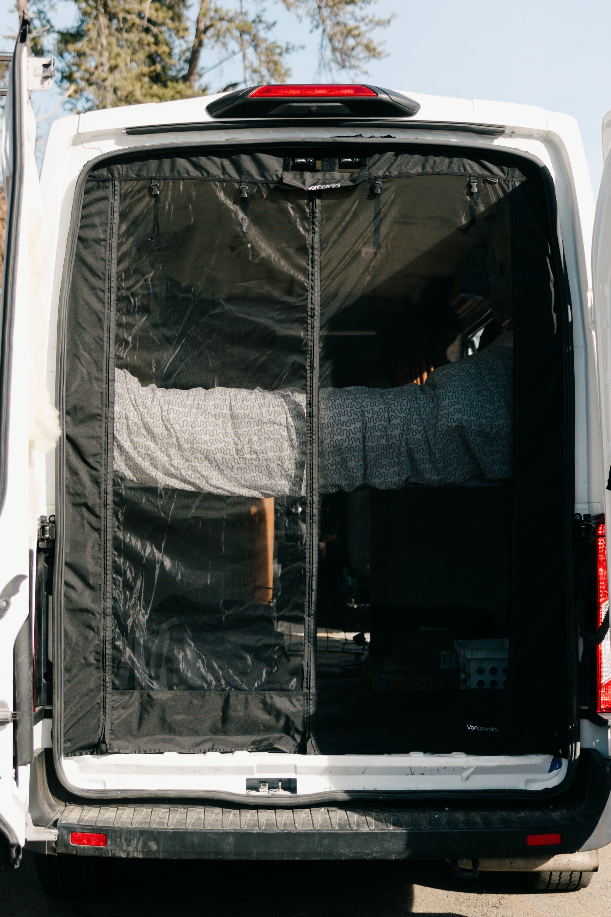 Ford Transit Bug Screen - Rear Door VanEssential