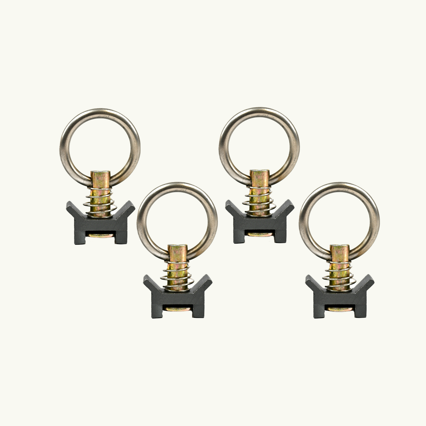 Venture L-Track Adjustable Tie Down Ring (4 Pack) VanEssential