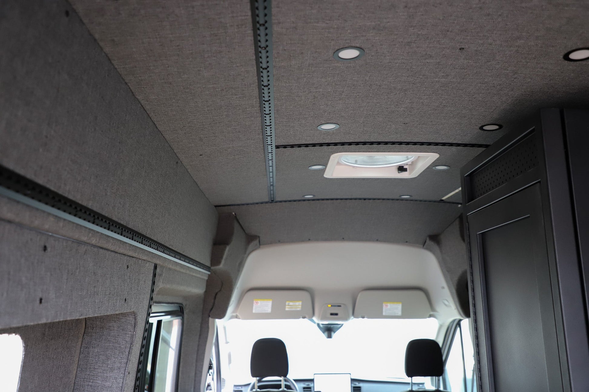 Recessed Deep Venture L-Track (2 Pack) VanEssential