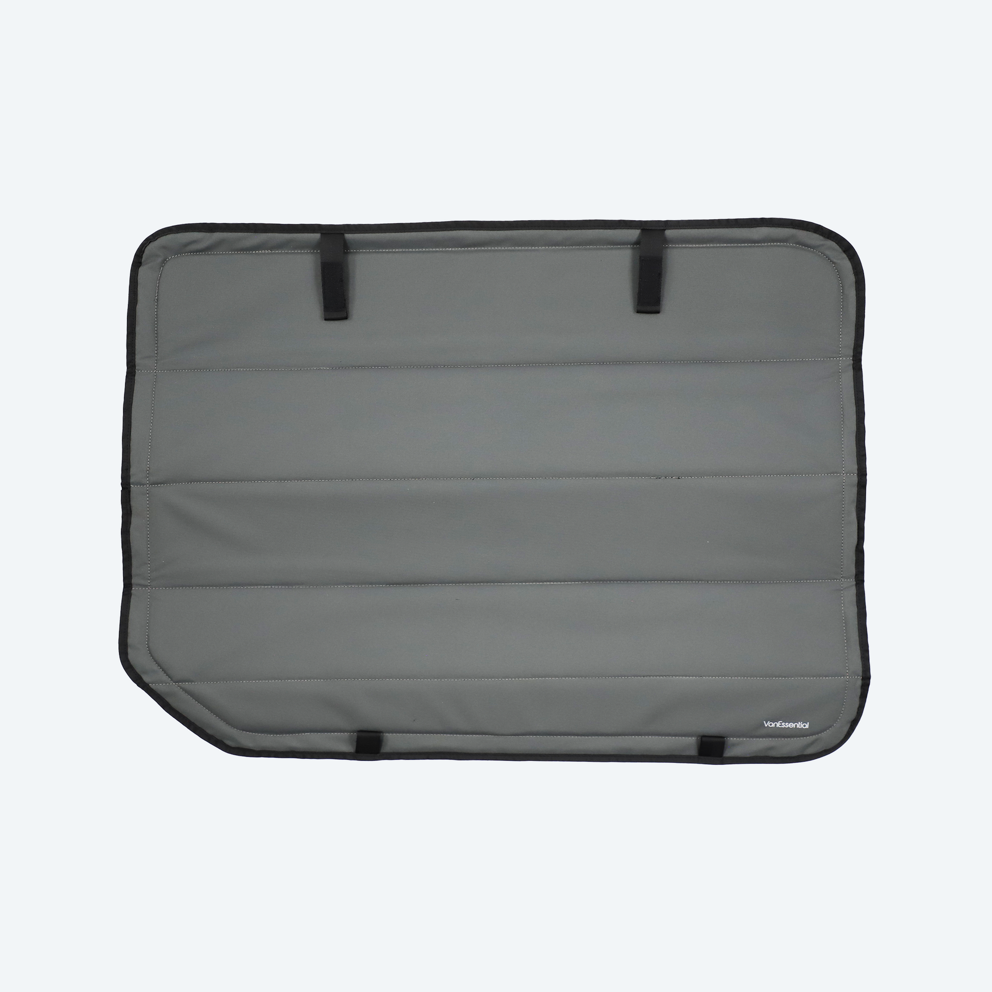 Ford Transit Stealth Rear Qtr Window Cover (Factory Plastic Trim) VanEssential