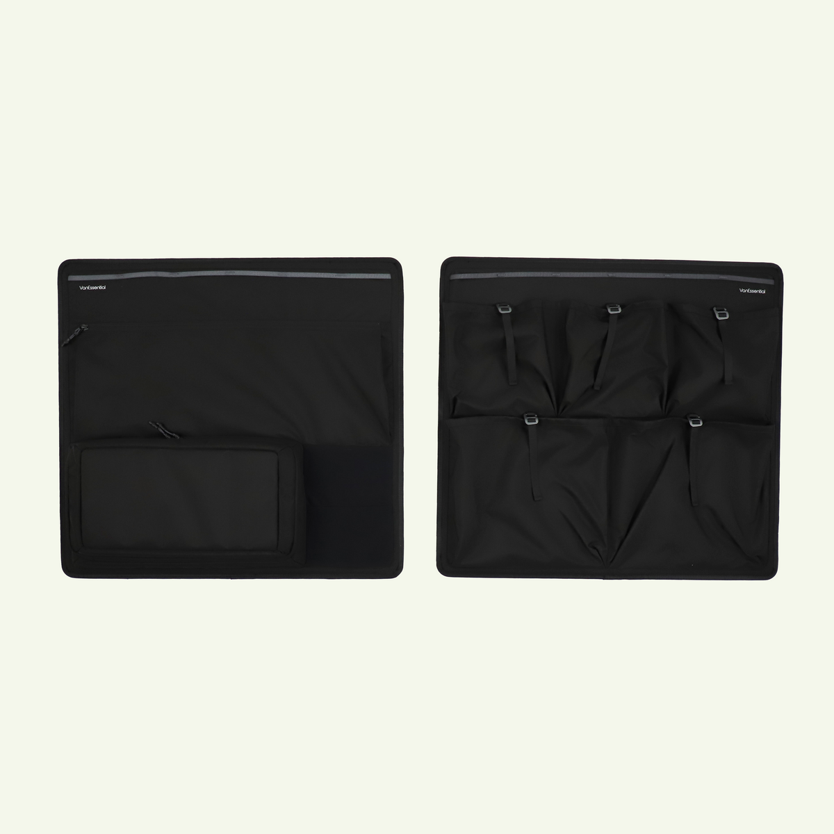 Ram Promaster Lower Rear Door Storage Panels (Rear) VanEssential