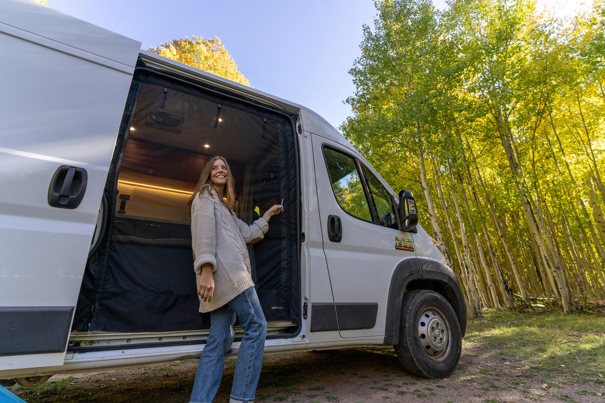 Ram Promaster Bug Screen - Sliding Door VanEssential