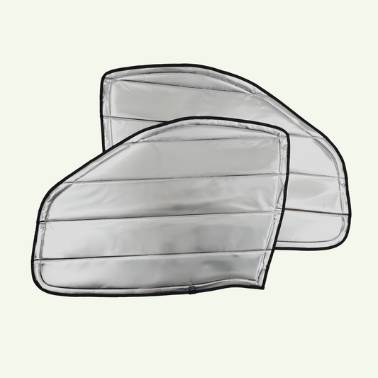 Ram Promaster Reflective Front Door Window Covers (Pair) VanEssential
