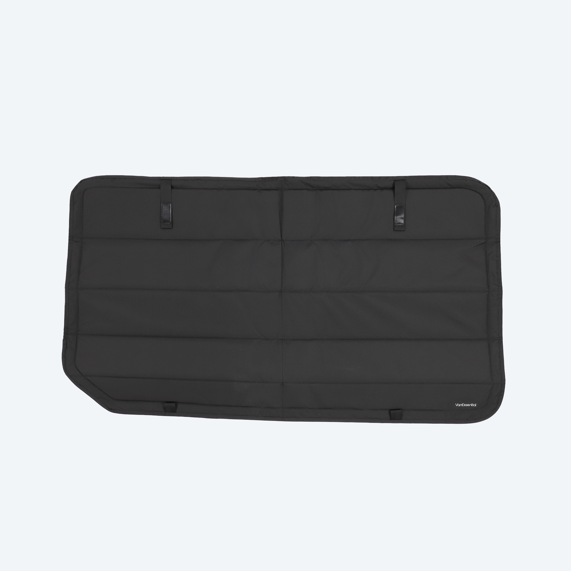 Ford Transit Stealth Rear Qtr Window Cover (Factory Plastic Trim) VanEssential
