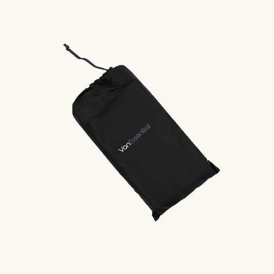Rear Door Shower Screen VanEssential