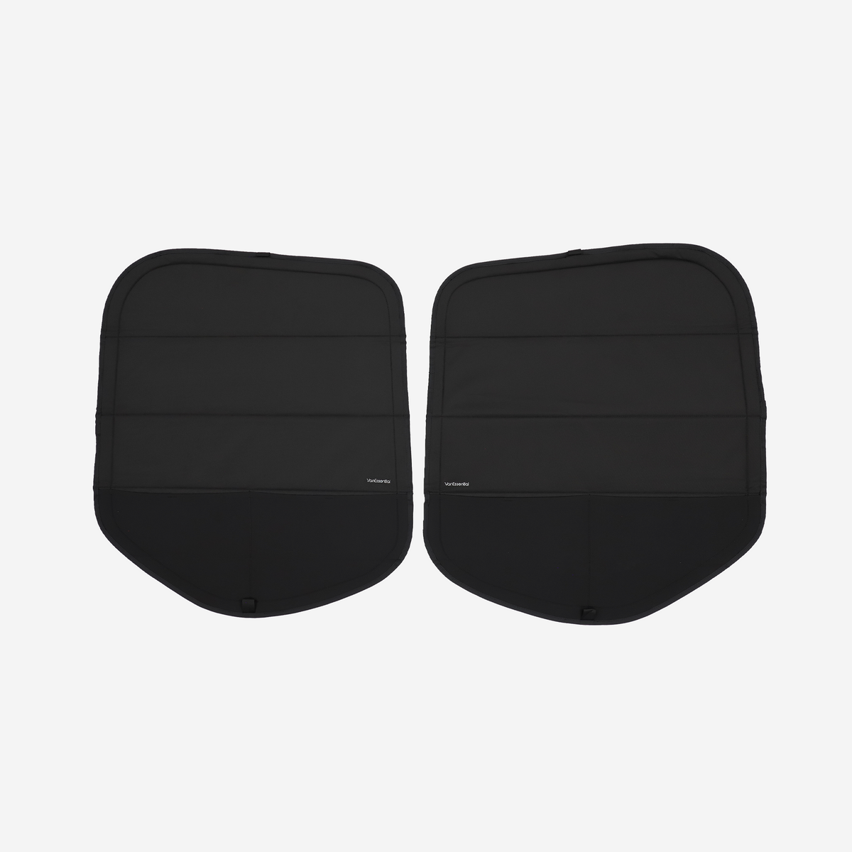 Mercedes Sprinter Stealth Rear Door Window Covers (Pair) VanEssential