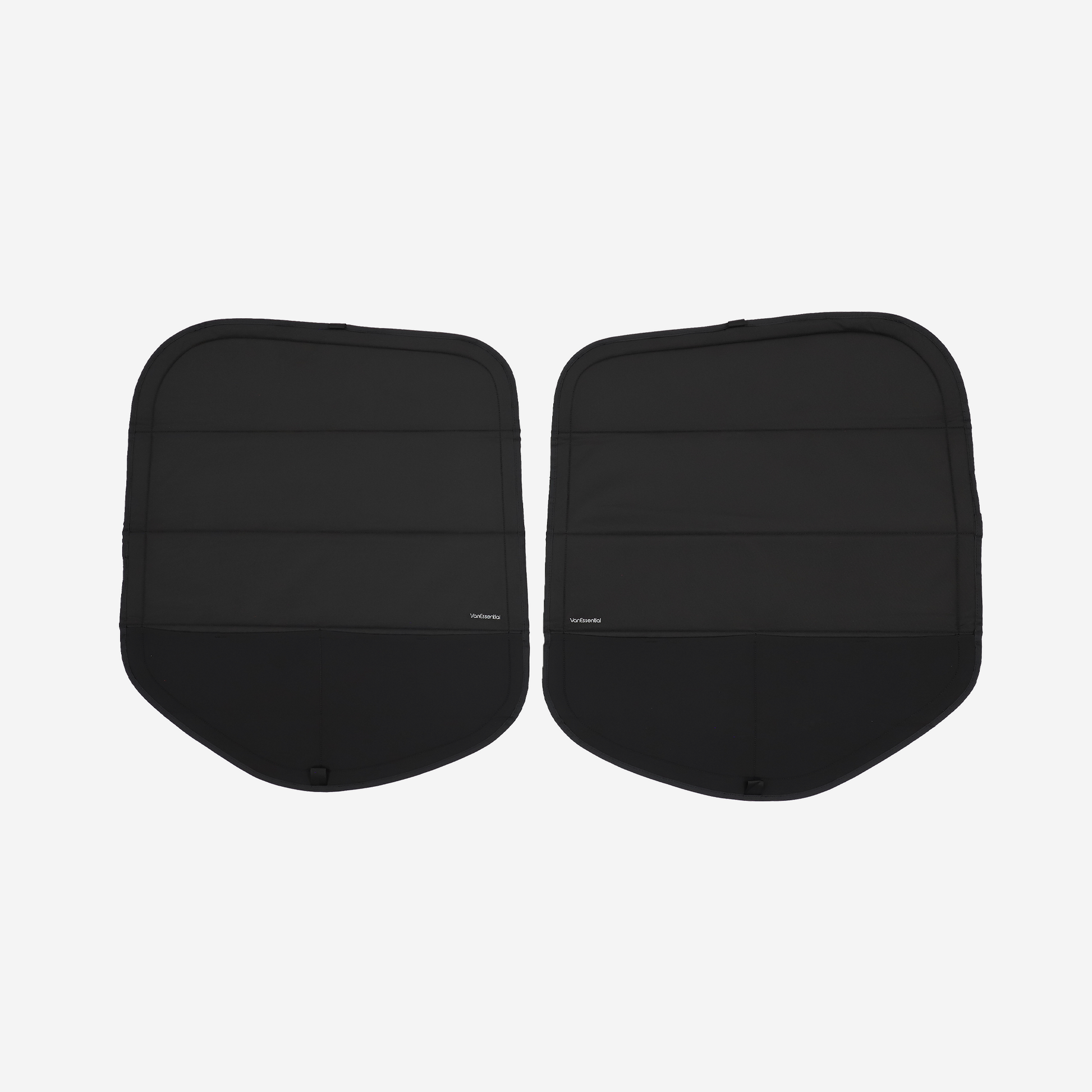 Mercedes Sprinter Stealth Rear Door Window Covers (Pair) VanEssential