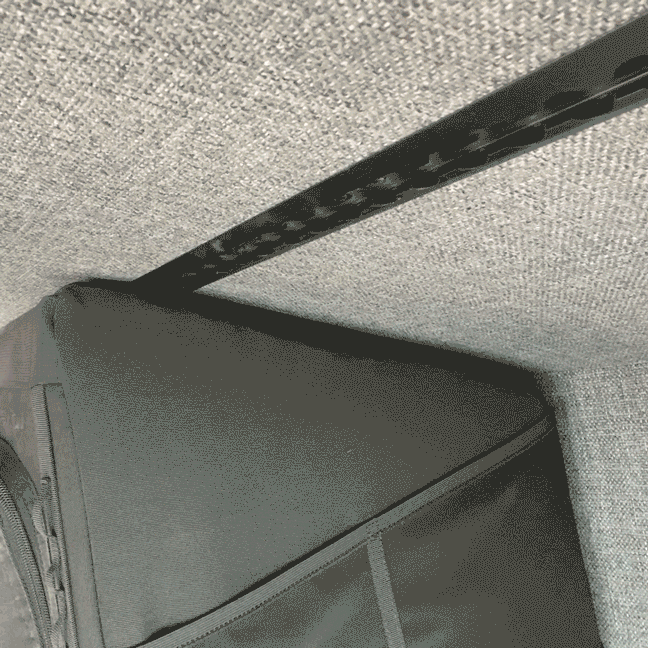 Venture L-Track Adjustable Gear Hook (2 Pack) VanEssential